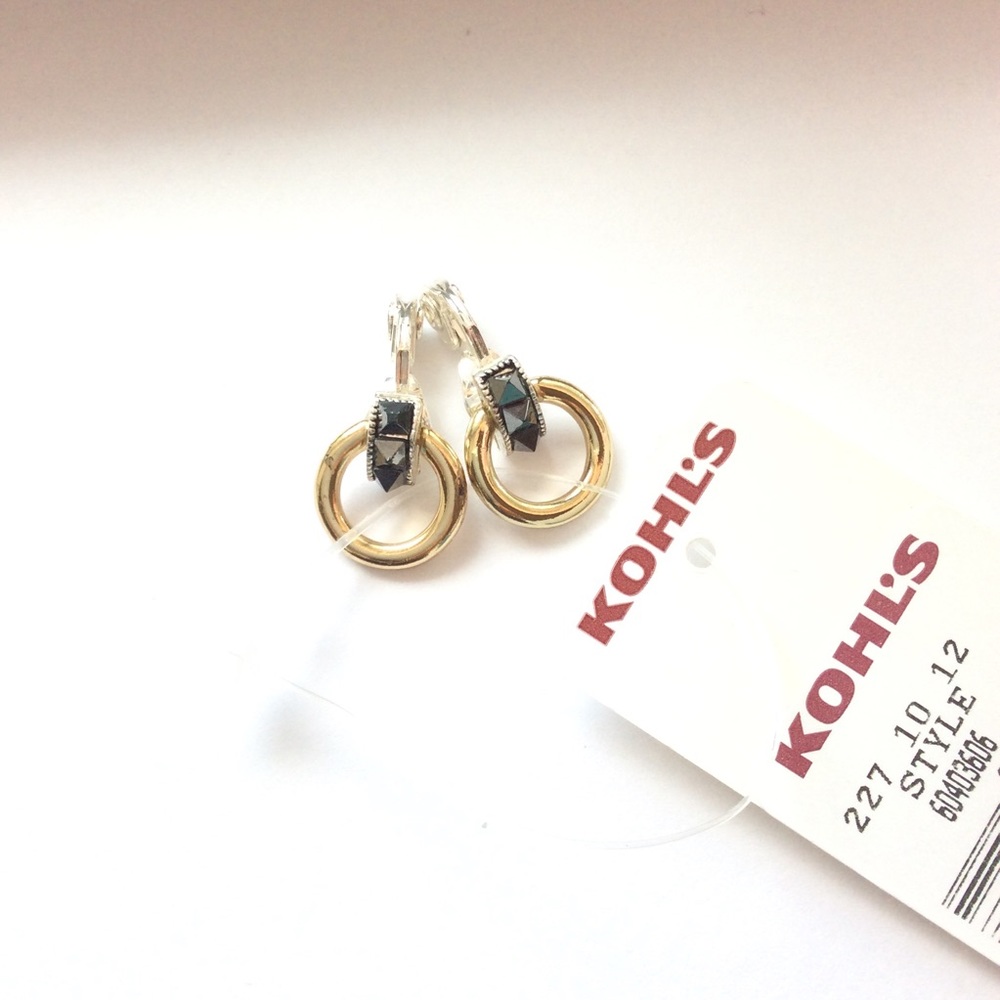Khol’s earrings